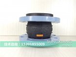 <b>EPDM三元乙丙橡膠軟接頭可使用在100度沸水中嗎？</b>